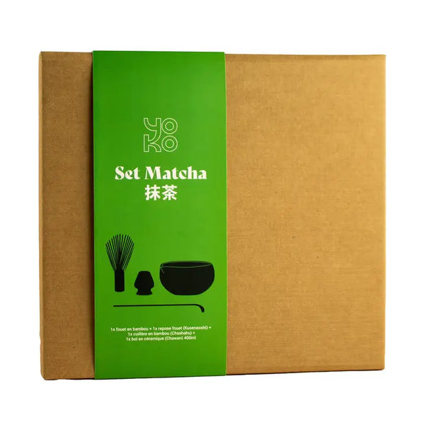 Green Matcha Set