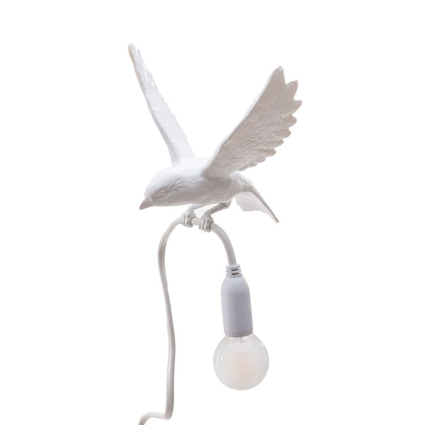 SELETTI Sparrow Lamp With Clamp - Landing