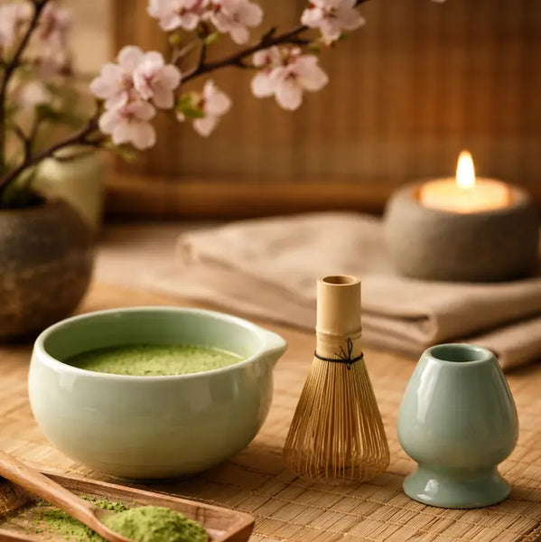 Green Matcha Set