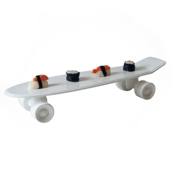 SELETTI Memorabilia Skatebord in Porcelain
