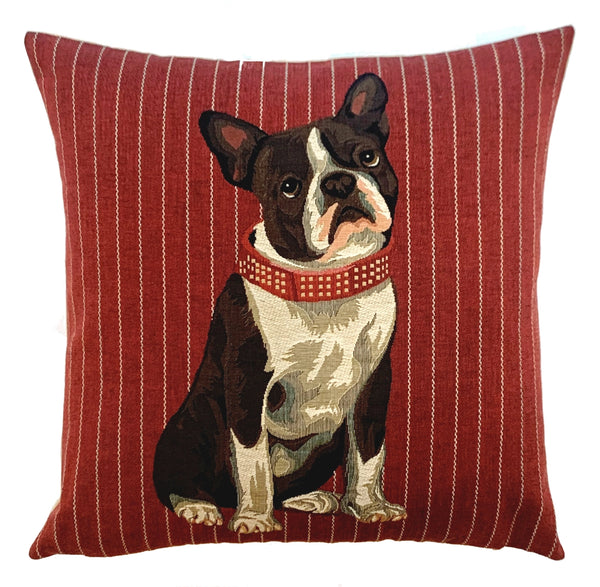 French Bulldog Pillow - Fransk Bulldog Pude