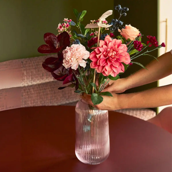 Floriëtte Artificial Bouquet - Burgundy