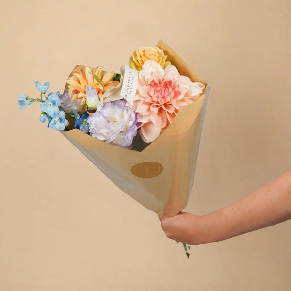 Floriëtte Artificial Bouquet - Pastel Delight