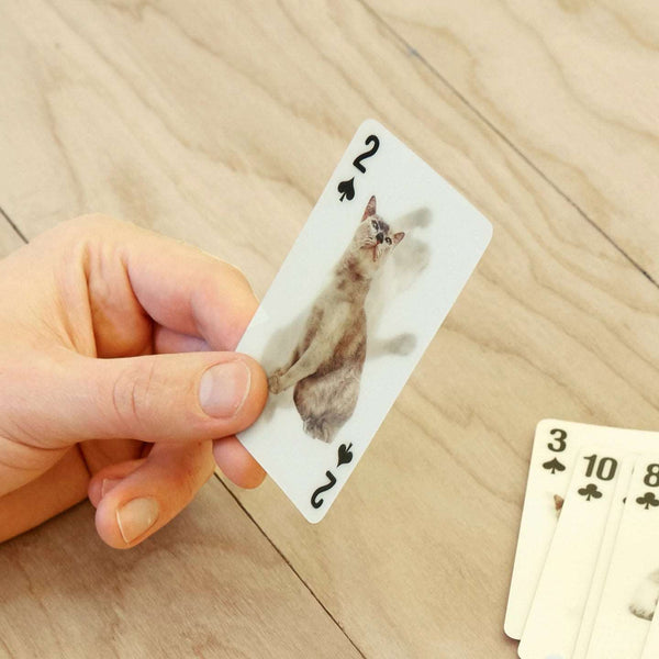 Kikkerland 3D playing Cards - Spillekort