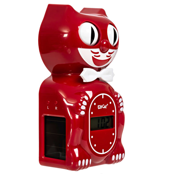 Solar Kit Cat Klock Digital Alarm Klock – Space Cherry