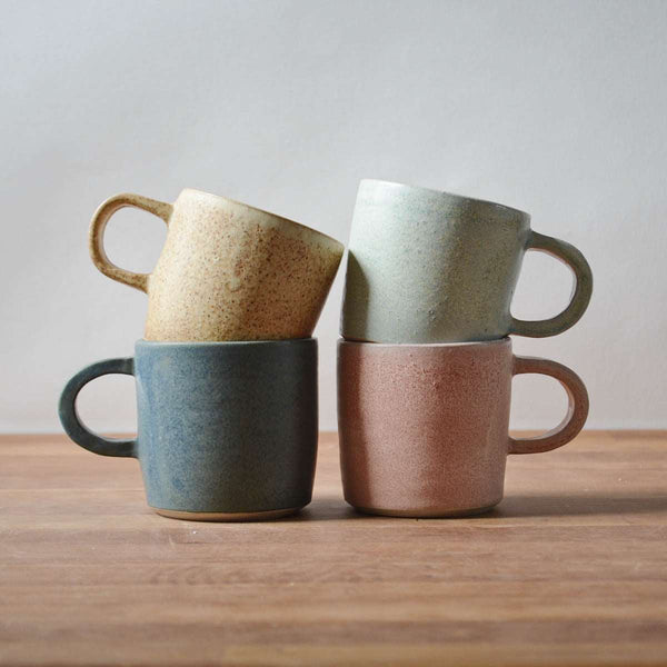 Julie Damhus ODA Handmade Mug - Pink - Håndlavet Keramisk Kop