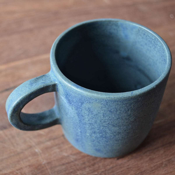 Julie Damhus ODA Handmade Mug - Blue - Håndlavet Keramisk Kop