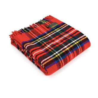 Tweedmill Throws - Royal Steward