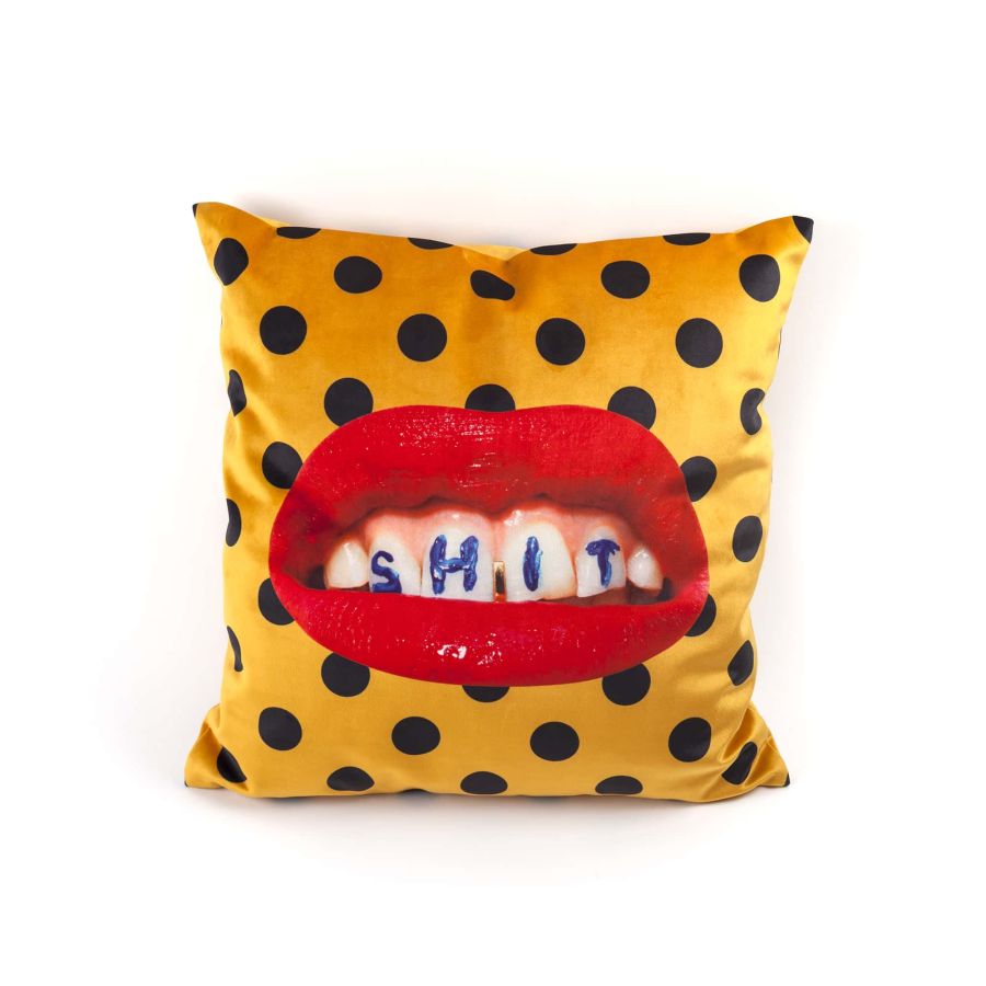 SELETTI X TOILETPAPER Shit Cushion