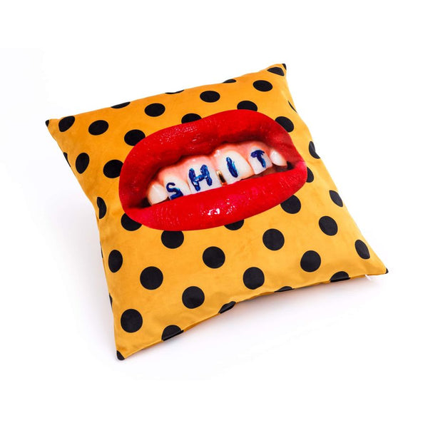 SELETTI X TOILETPAPER Shit Cushion