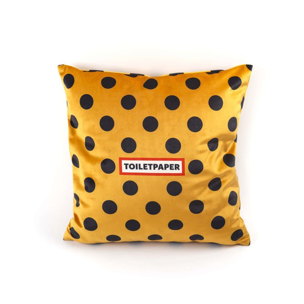 SELETTI X TOILETPAPER Shit Cushion