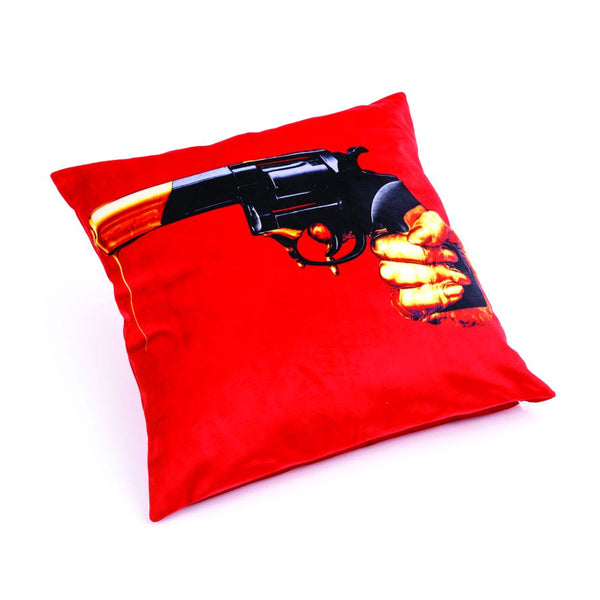 SELETTI X TOILETPAPER Revolver Cushion