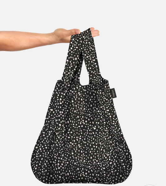 Notabag - Bag and Backpack - black sprinkle