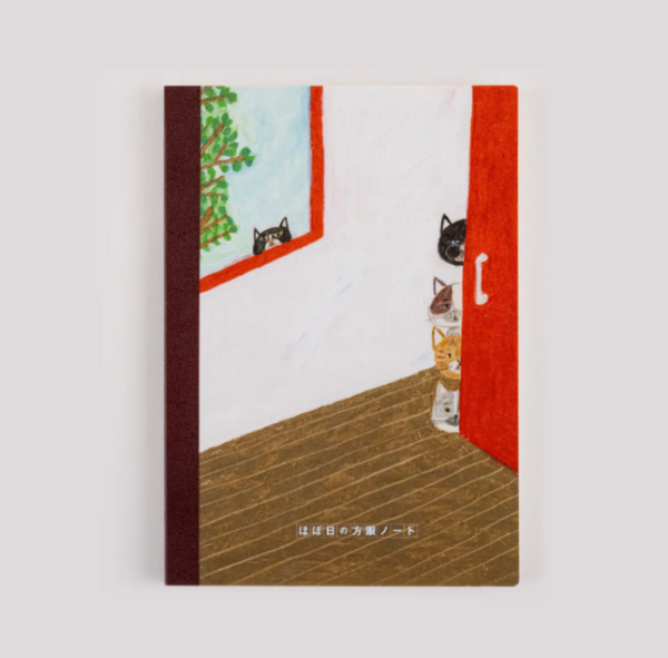 Keiko Shibata: Hobonichi Graph Notebook (A5)