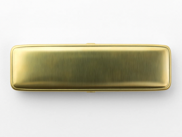 Traveler's Company Brass Pen Case