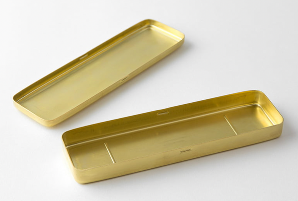 Traveler's Company Brass Pen Case
