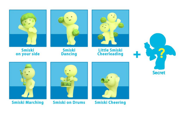Smiski Cheer