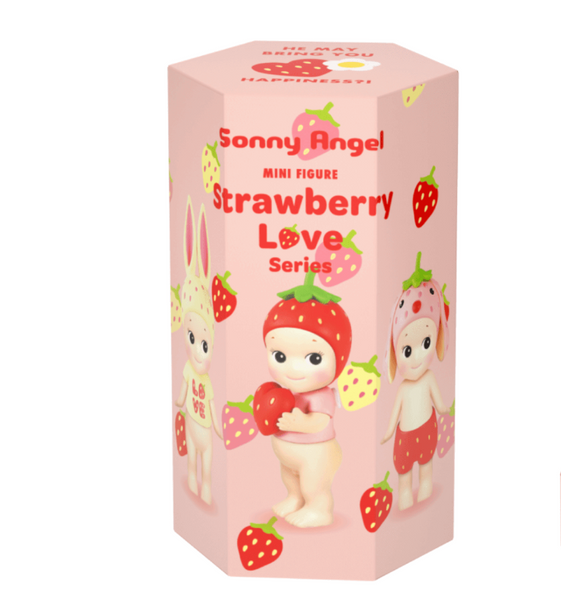 Sonny Angel - Strawberry Love Series    N.B.MAX 2 PIECES EACH ORDER