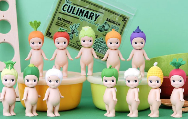 Sonny Angel Vegetable Series - N.B. MAX 3 PIECES EACH ORDER