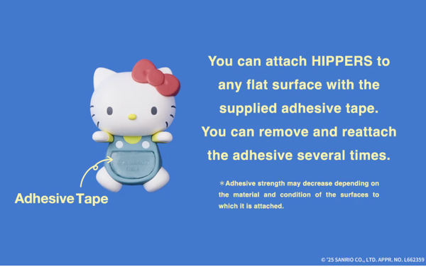 Hippers Hello Kitty and Friends - Max 3 pieces each customer