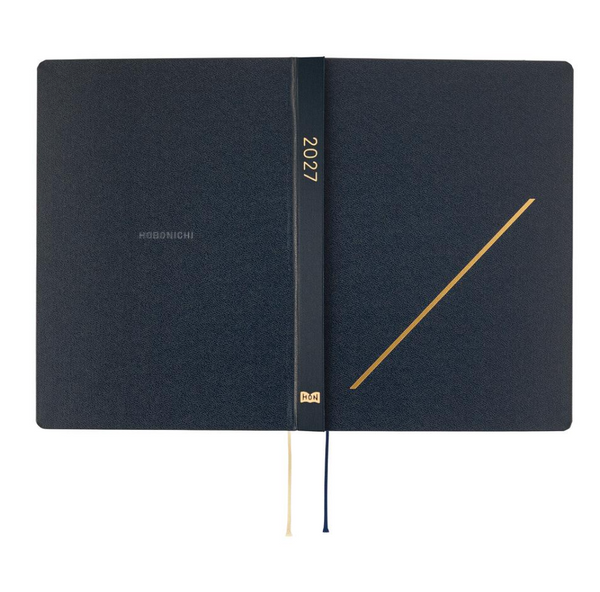 Hobonichi Techo 2027 HON Slash Navy A5