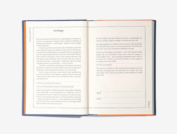 The School of Life - The Couple's Workbook