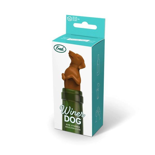 FRED Winer dog Bottle Stop