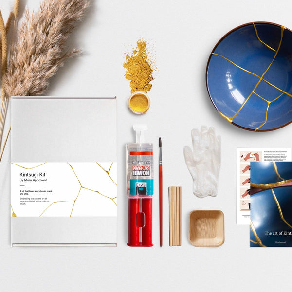 DIY Kintsugi Kit - Japansk Kintsugi Sæt