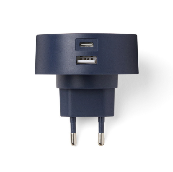 Lexon Power Dual USB wall fast charge