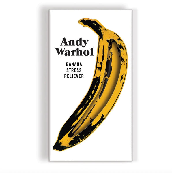 Andy Warhol Banana Stress Reliever