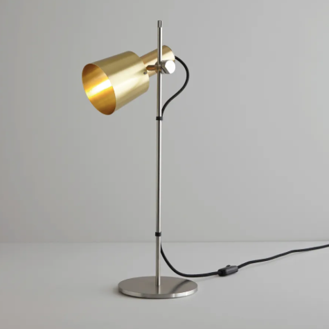 Original BTC Chester Brass Table Lamp- 3 weeks delivery