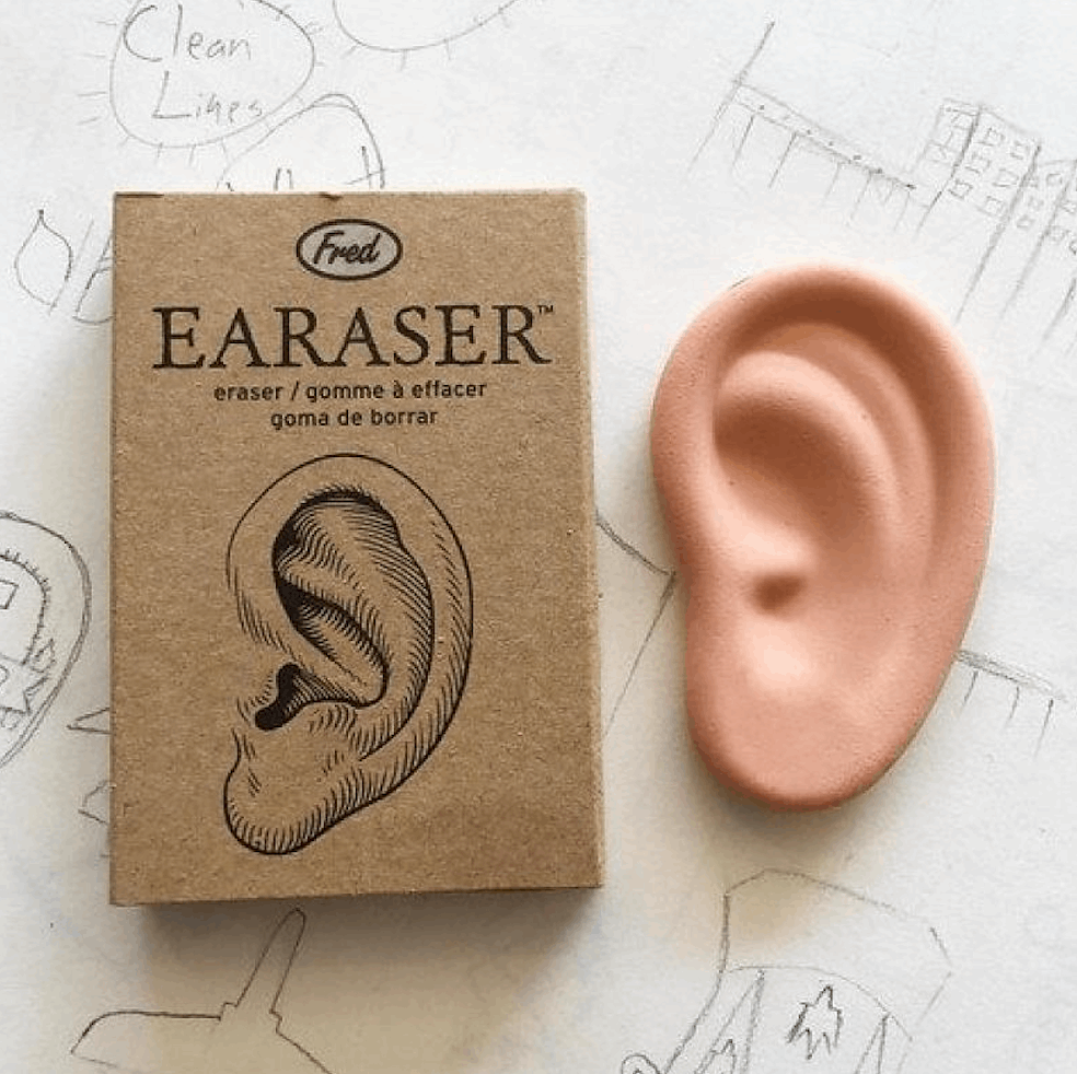 FRED Earaser - Viskelæder