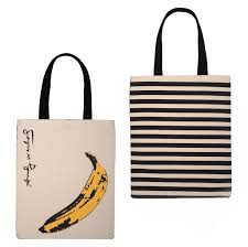 Andy Warhol Banana Tote Bag