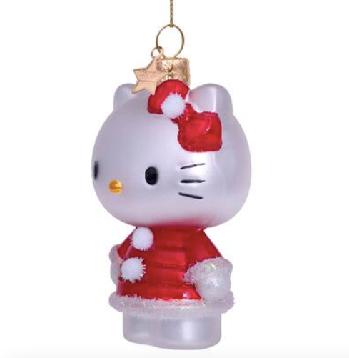 Hello Kitty Christmas Ornament / Julepynt