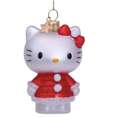 Hello Kitty Christmas Ornament / Julepynt