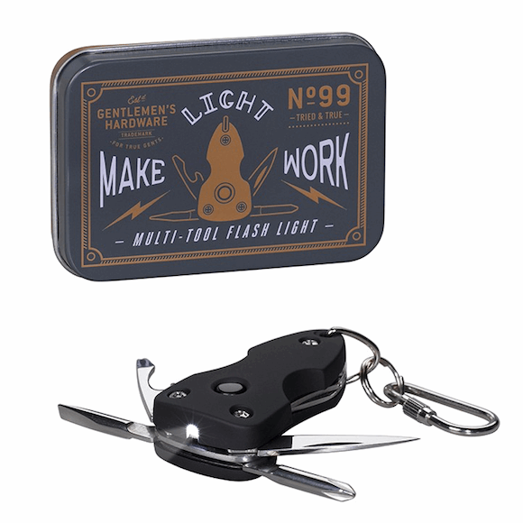 Gentlemen's Hardware Multitool Keyring - Multitool Nøglering