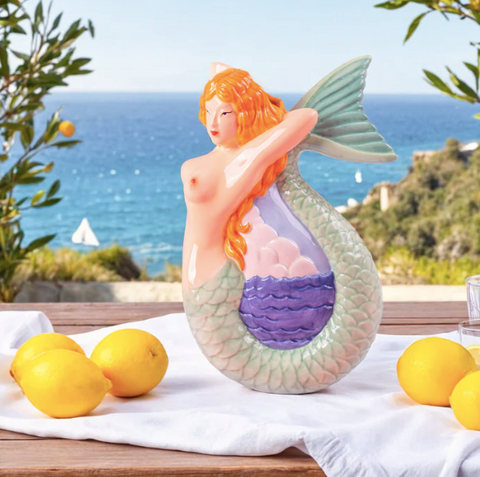 Seletti Mermaid Jug by Simone Falcetta  / Vase - Havfrue Kande/ Vase