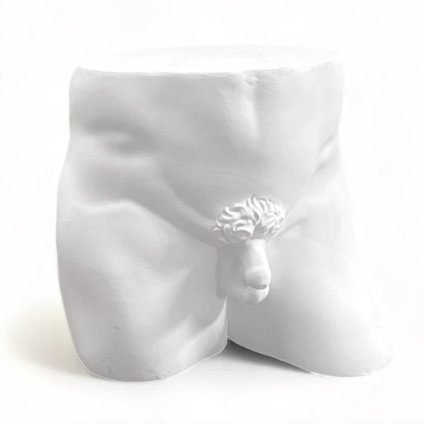 Seletti x Uto Balmoral Piece of me - Him - Stool/Side table -ask for delivery time