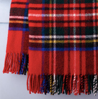 Tweedmill Throws - Royal Steward