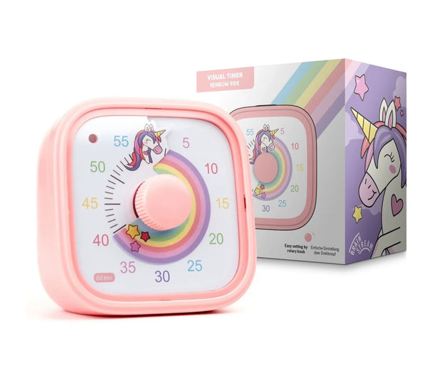 Visual Timer - Rainbow Ride
