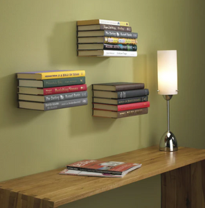 Umbra Conceal Invisible Floating Bookshelf