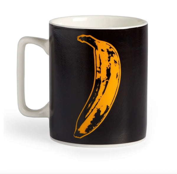 Andy Warhol Banana Colour Changing Ceramic Mug