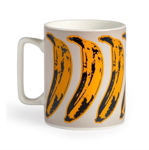 Andy Warhol Banana Colour Changing Ceramic Mug