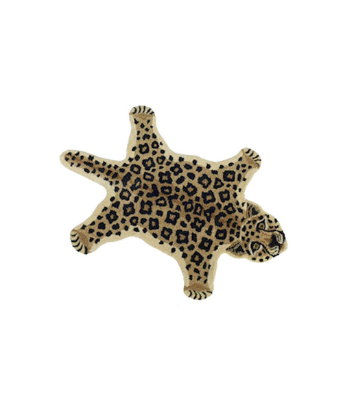 Doing Goods Leopard Carpet