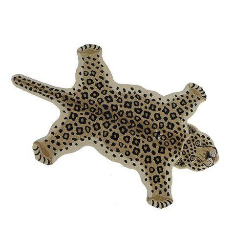 Doing Goods Leopard Carpet