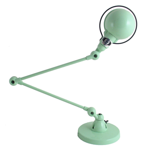 Jieldé Signal Table Lamp with 2 arms / Lacquered Colours- up to 8 weeks delivery if not in stock