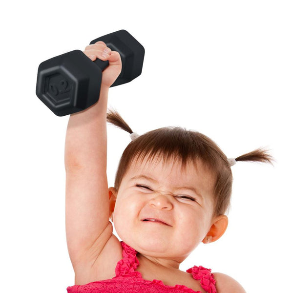 BUFF Baby Dumbbell Rattle - Rangle