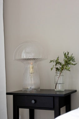 Fungo Clear Table Lamp