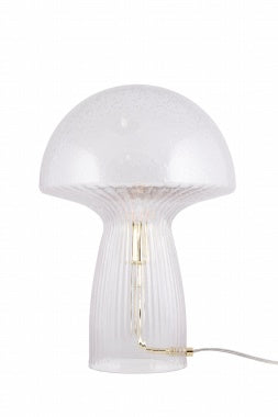 Fungo Clear Table Lamp