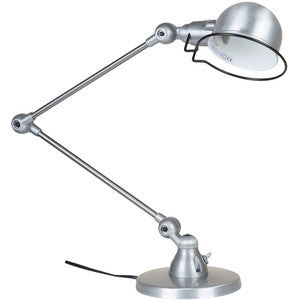 Jieldé Signal Table Lamp with 2 arms Metal colours